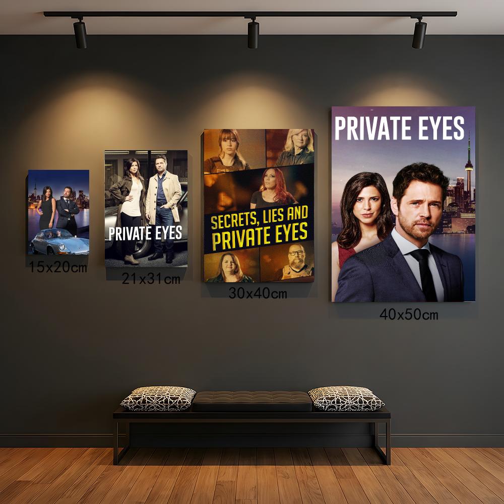 Interior Design Tv Room - tv series P-Private Eyes-S Painting Calligraphy