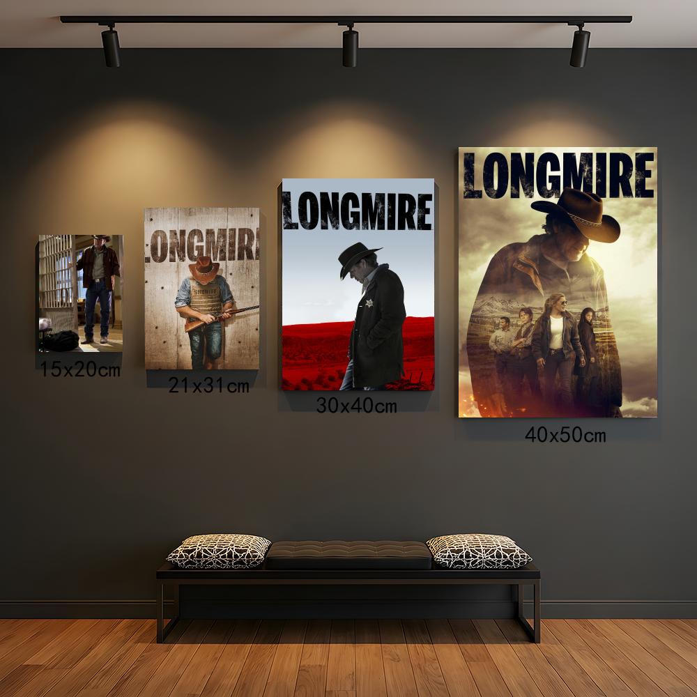 Interior Design Tv Room - tv series L-Longmire-E Painting Calligraphy Elegant