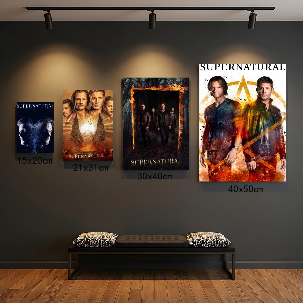 Interior Design Tv Room - tv series S-Supernatural-L Painting Calligraphy Elegant