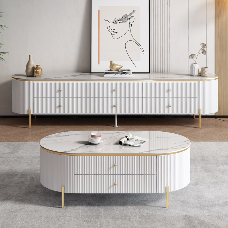 Interior Design Tv Room - High End Modern Luxury Marble Top