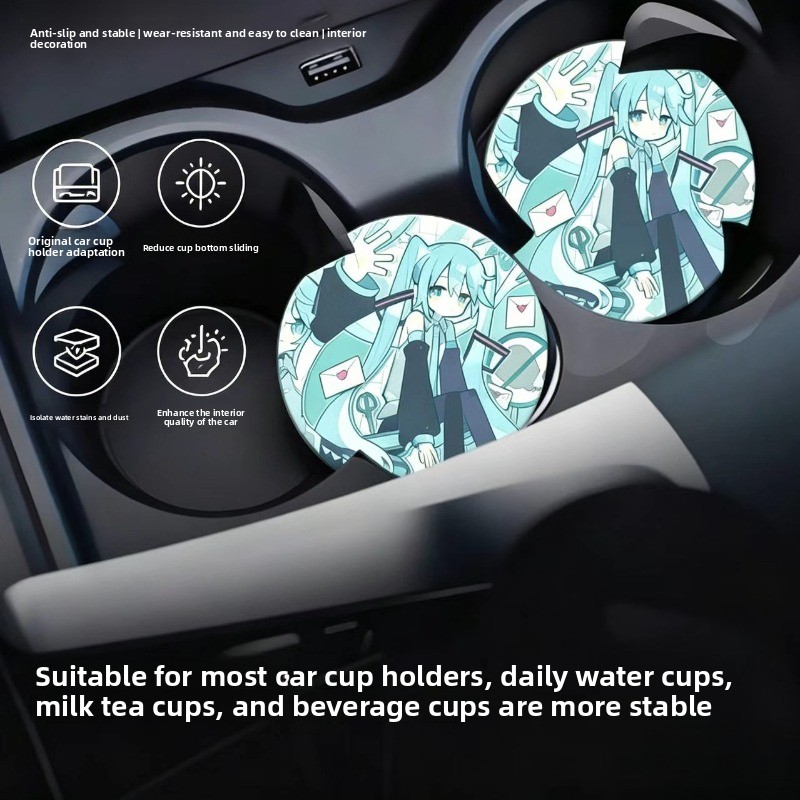 Hatsune Miku Car mounted Water - Interior Design With Ai review and price
