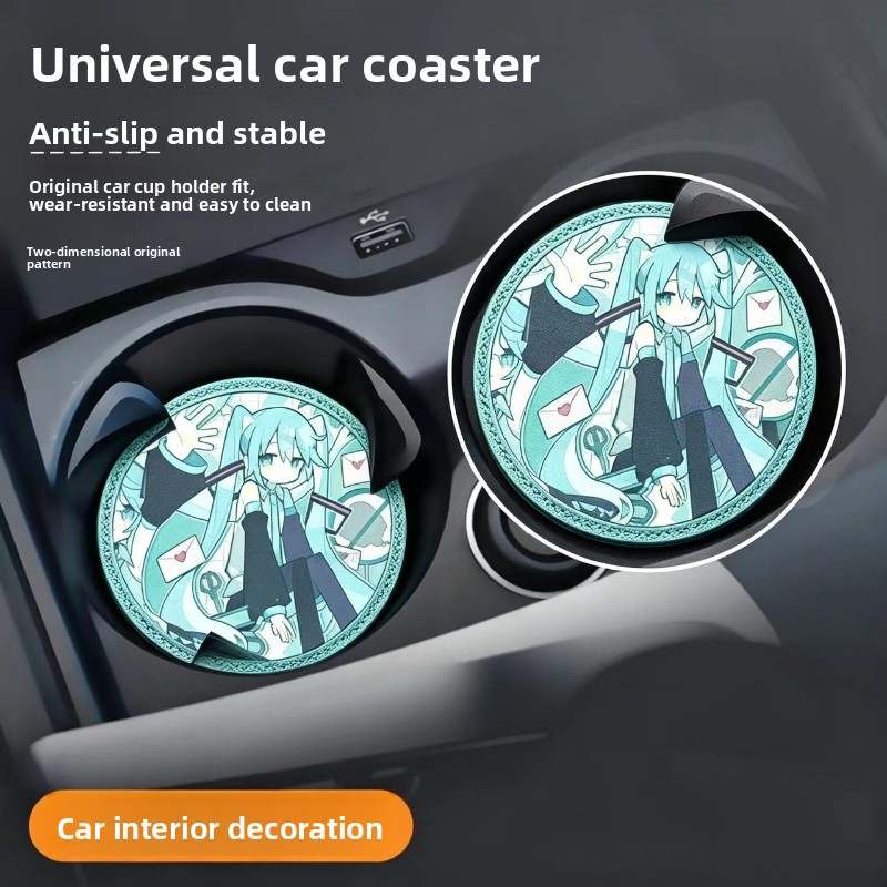 Hatsune Miku Car mounted Water - Interior Design With Ai review and price