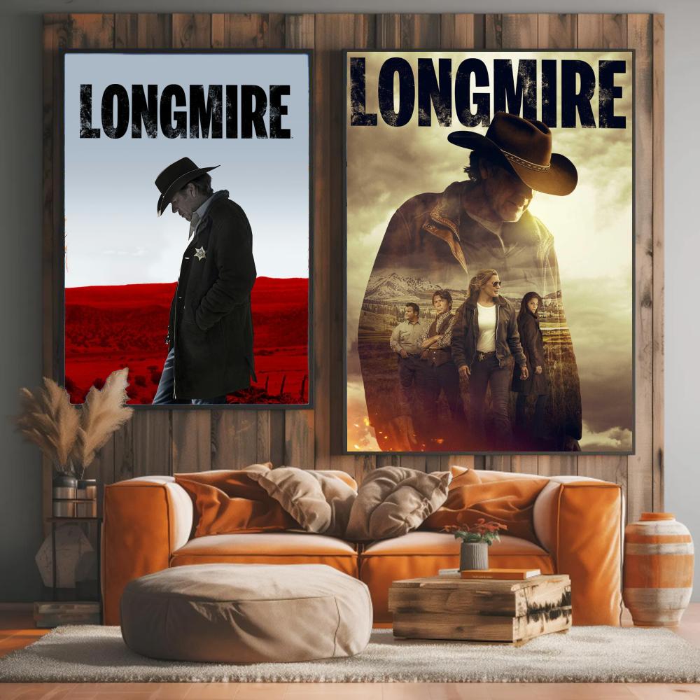 tv series L-Longmire-E Paintin - Interior Design Tv Room review and price