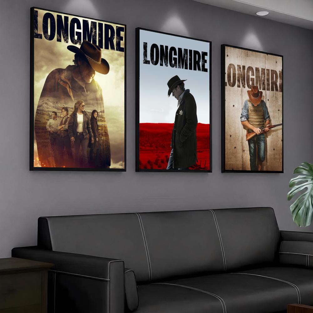 tv series L-Longmire-E Paintin - Interior Design Tv Room review and price