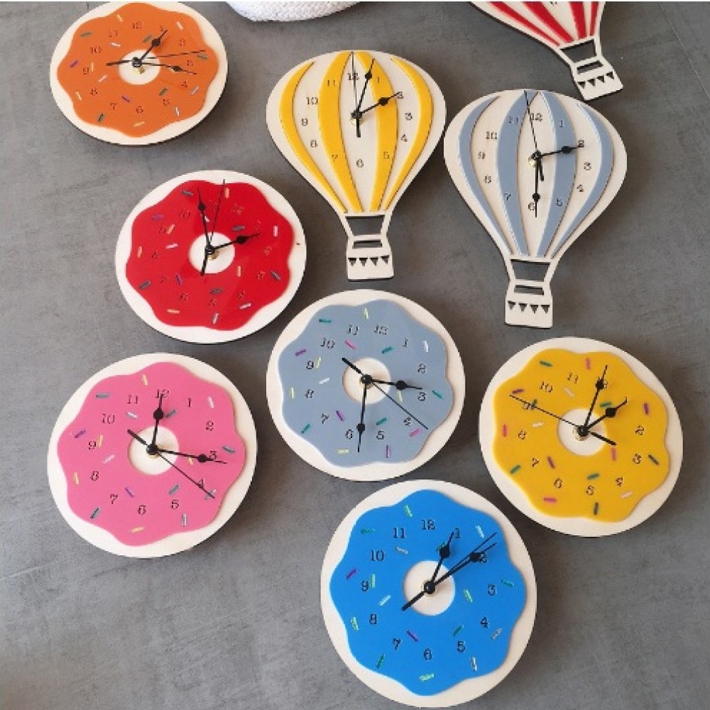 Decorative Wall Clock Cartoon  - Interior Design Scandinavian review and price