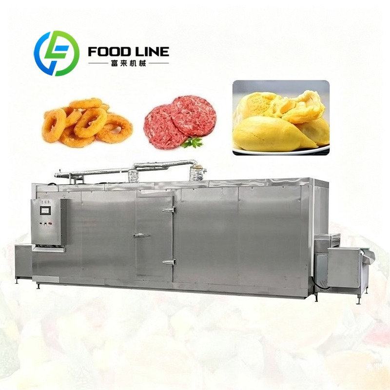 Tunnel Quick Freezing Machine  - Interior Design Zoning review and price