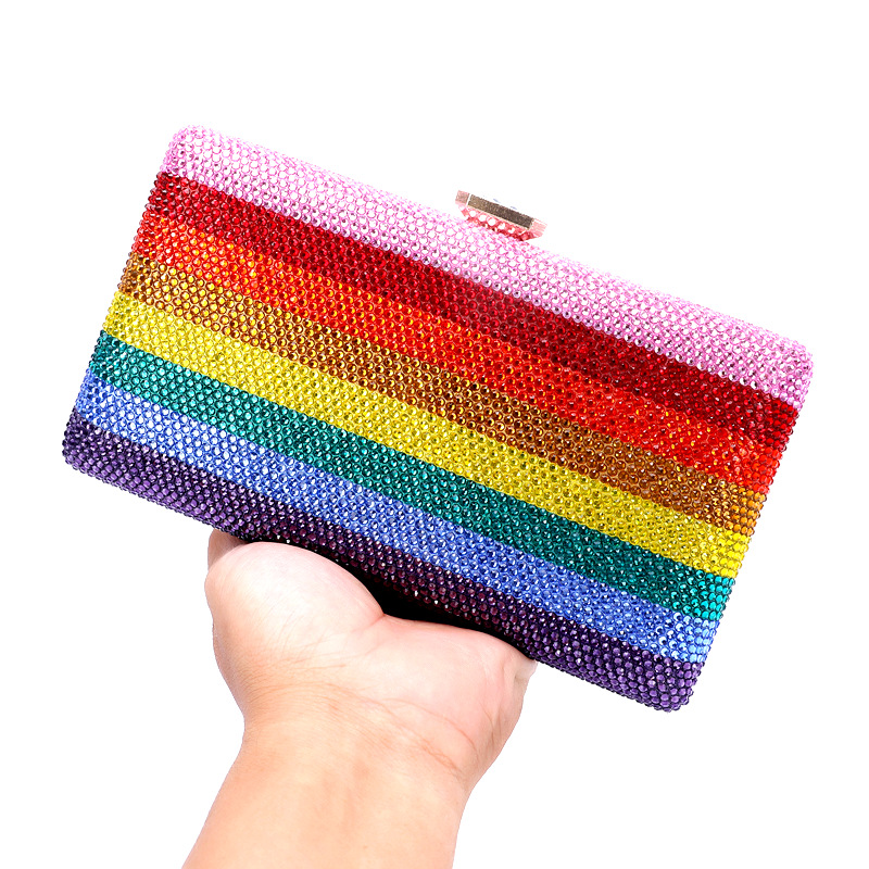 Rainbow Hand Carry Evening Din - Interior Design With Ai review and price