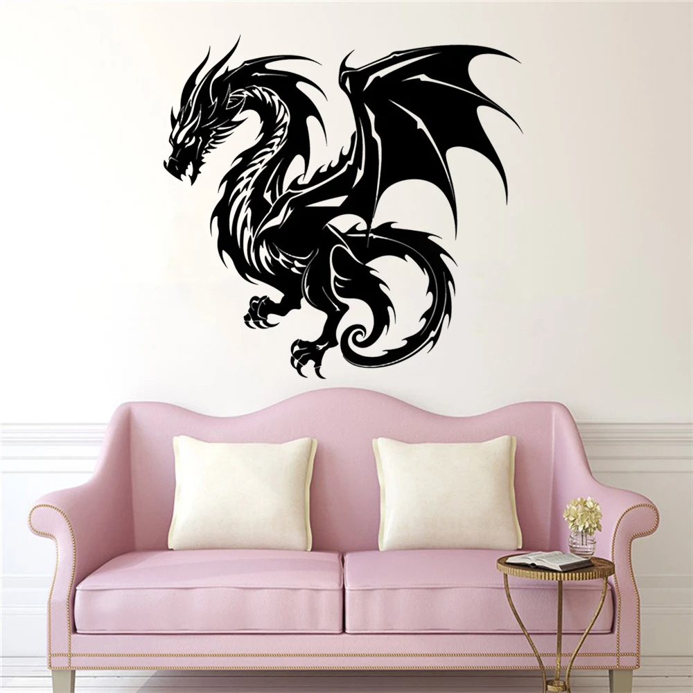 Dragon Wall Decor Wild Dragon  - Interior Design Layout review and price