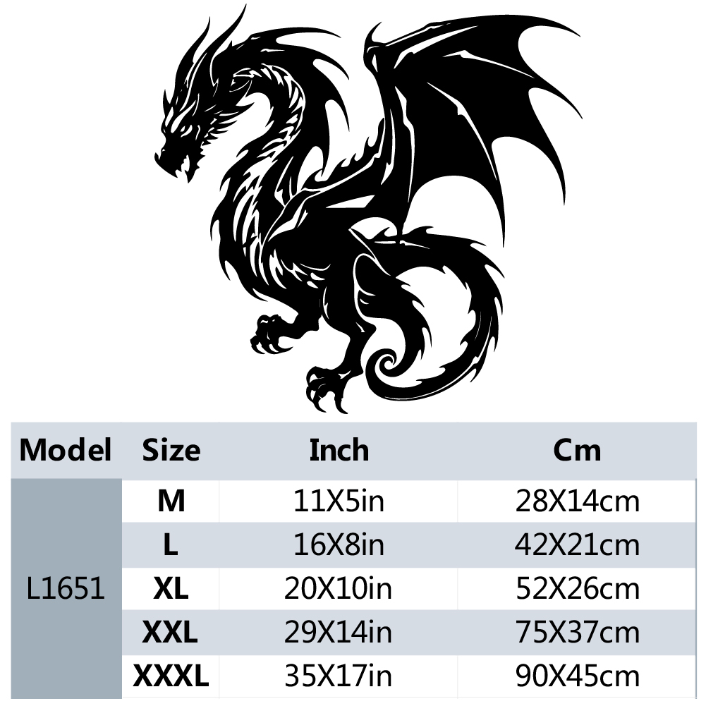 Dragon Wall Decor Wild Dragon  - Interior Design Layout review and price