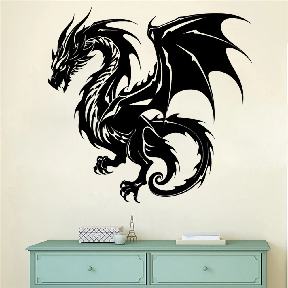 Dragon Wall Decor Wild Dragon  - Interior Design Layout review and price