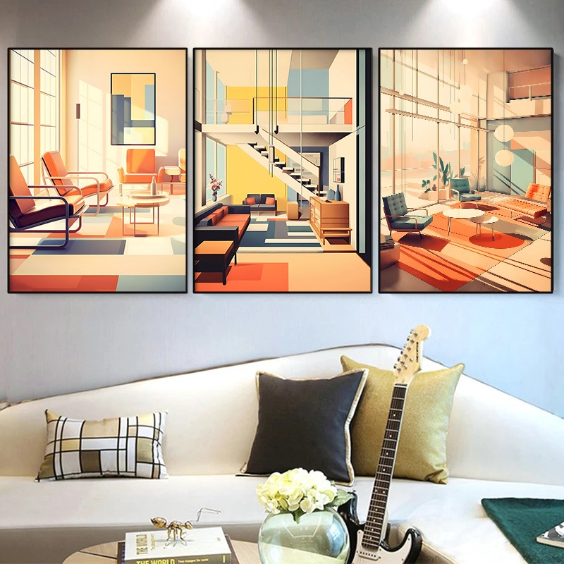 Frameless Vintage Interior Arc - Interior Design Layout review and price