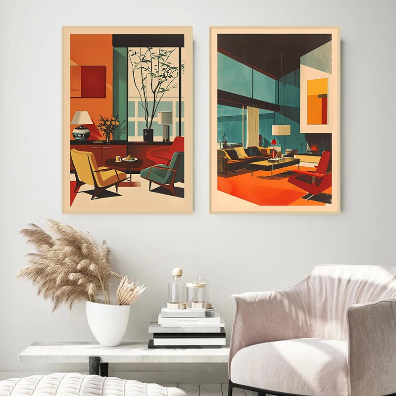 Frameless Vintage Interior Arc - Interior Design Layout review and price