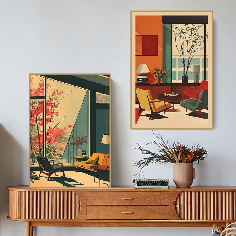 Frameless Vintage Interior Arc - Interior Design Layout review and price