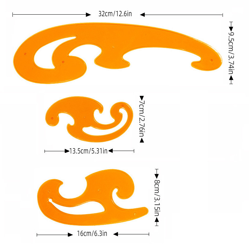 3pcs Curve Board 3-Piece Set S - Interior Design Layout review and price