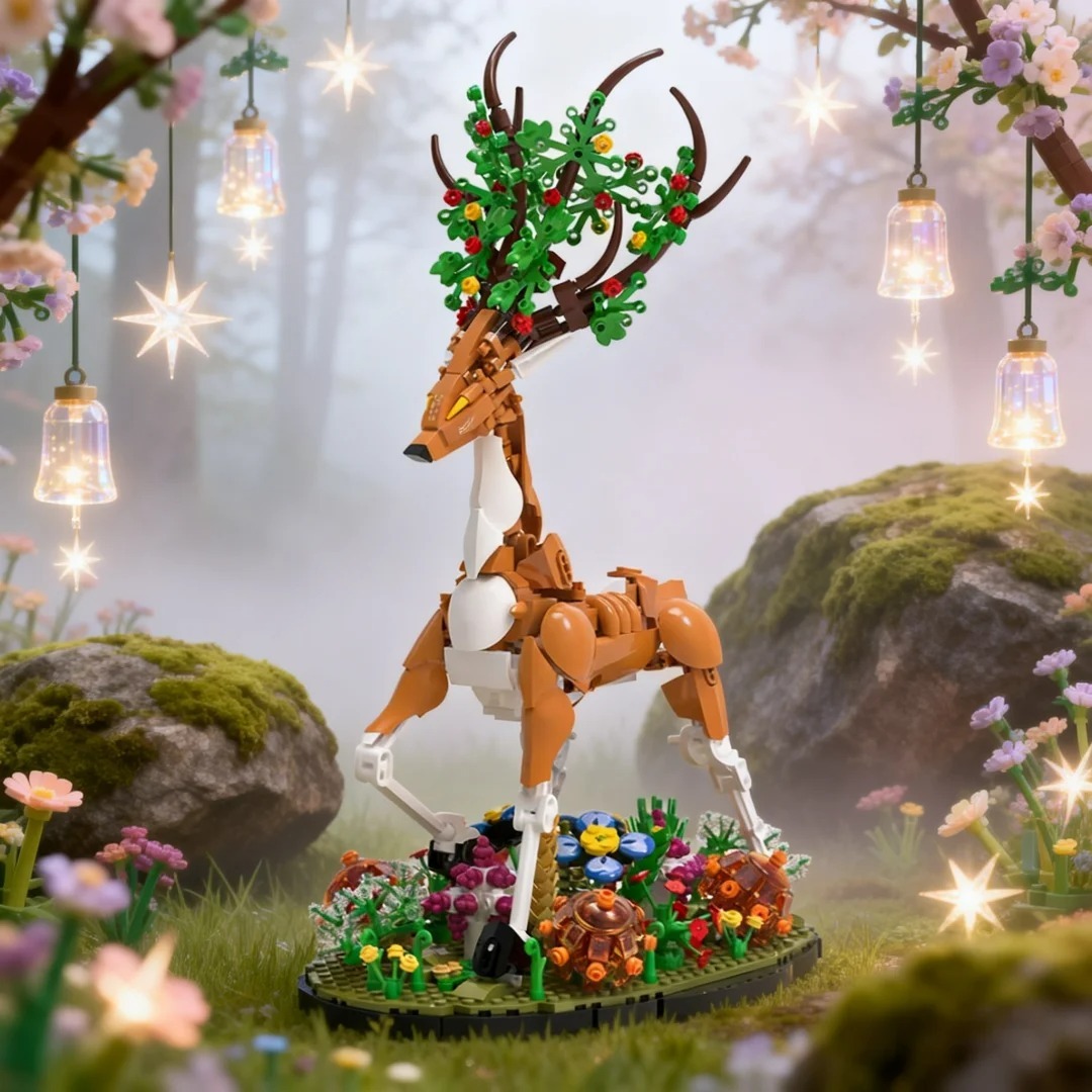Elk Wildlife Construction Kit  - Interior Design Scandinavian review and price