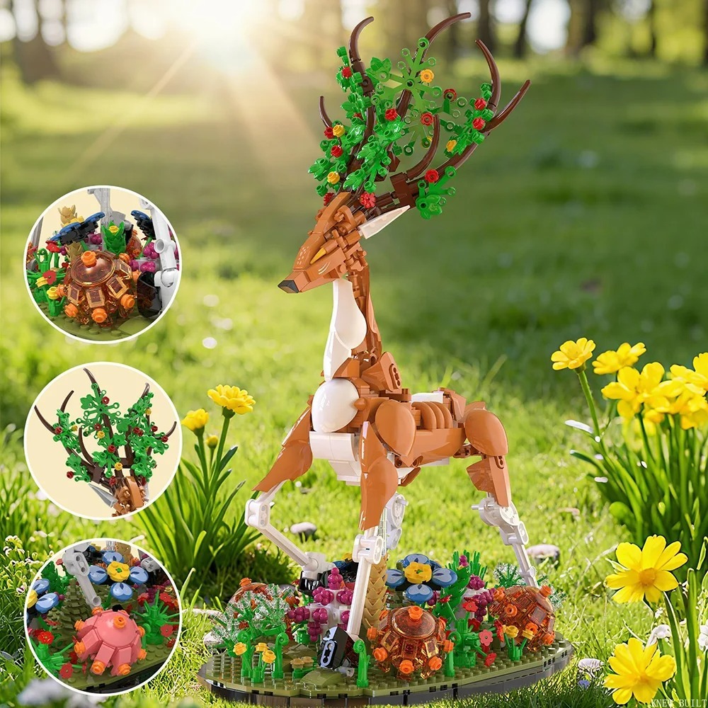 Elk Wildlife Construction Kit  - Interior Design Scandinavian review and price