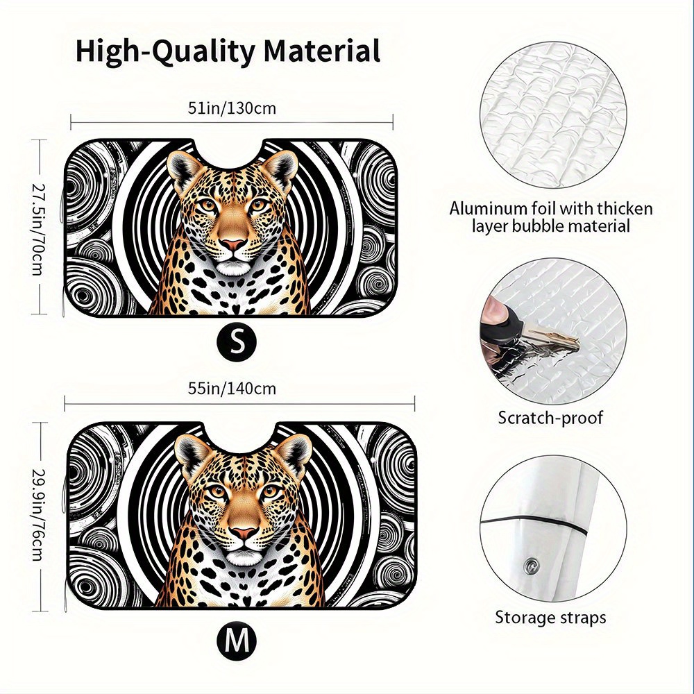 1pc, Leopard Abstract Monochro - Interior Design Monochrome review and price