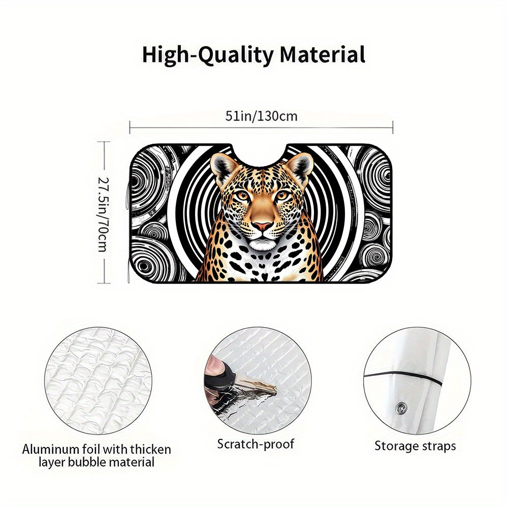 1pc, Leopard Abstract Monochro - Interior Design Monochrome review and price