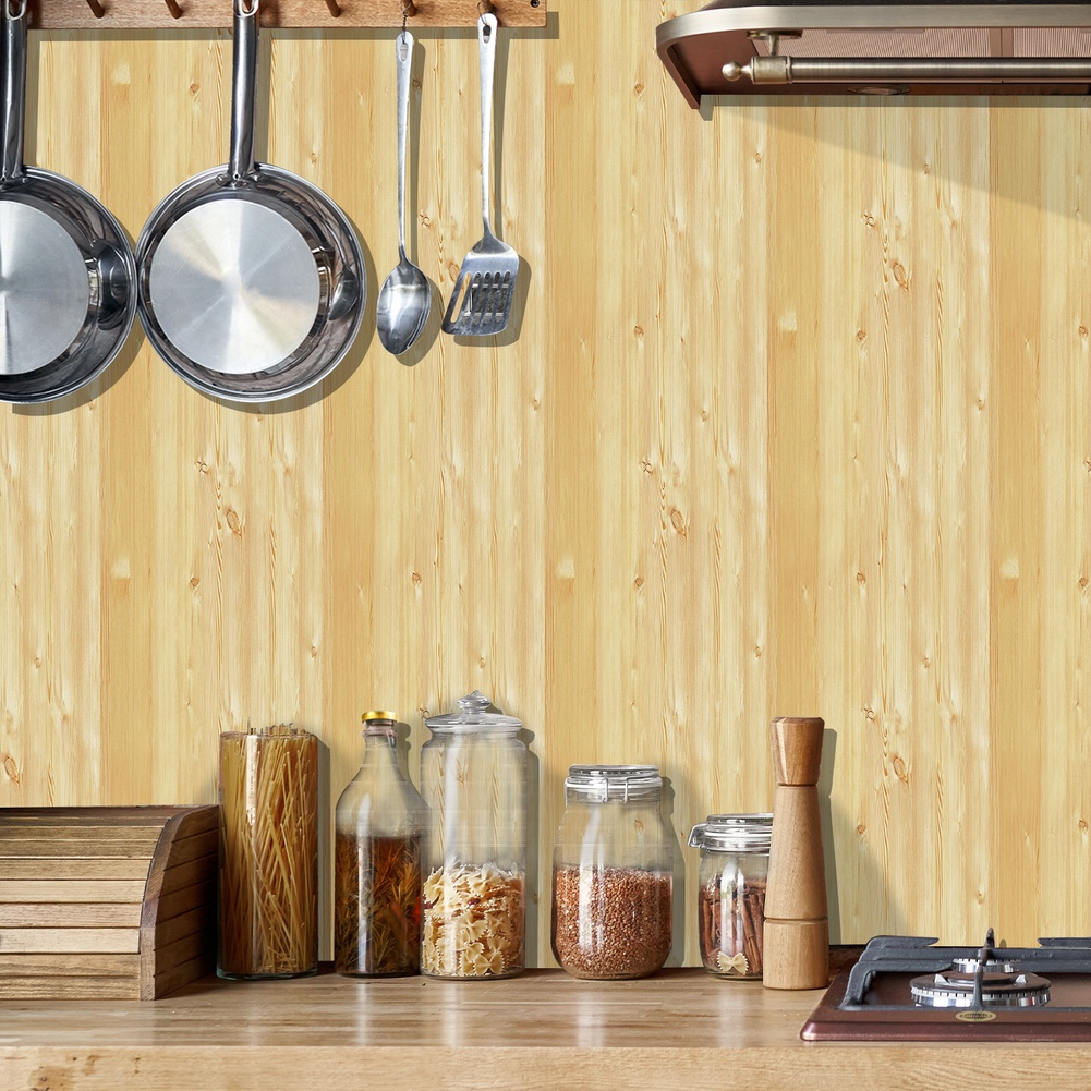 Scandinavian Wood Grain PVC Wa - Interior Design Scandinavian review and price