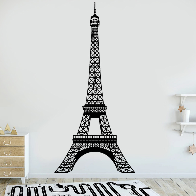 The Eiffel Tower Vinyl Sticker - Interior Design Layout review and price