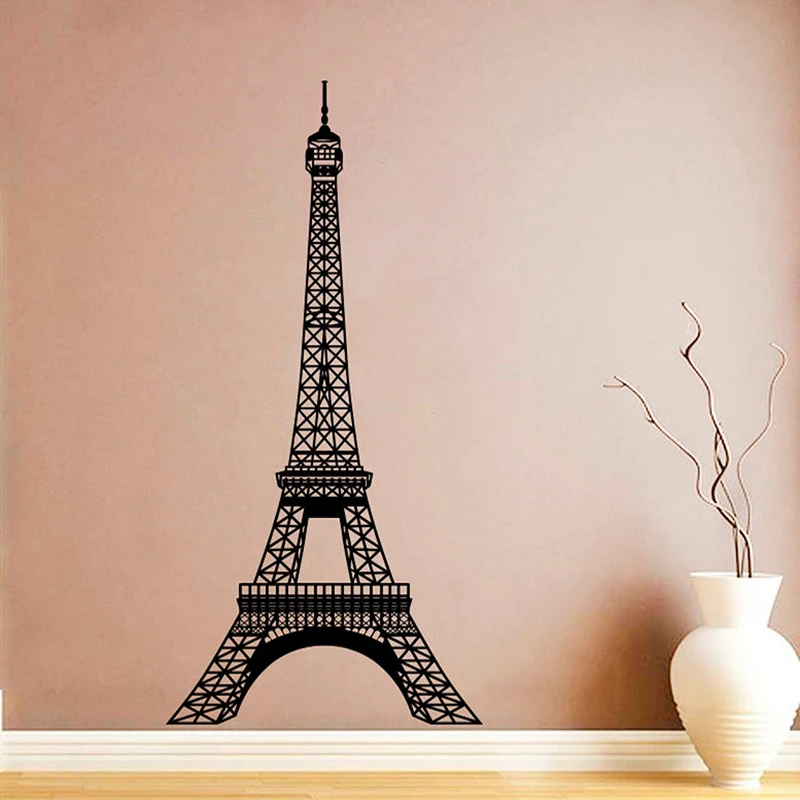 The Eiffel Tower Vinyl Sticker - Interior Design Layout review and price