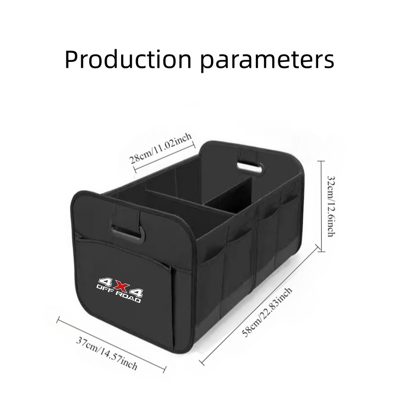 4X4 OffRoadCar trunk polyester - Interior Design Zoning review and price