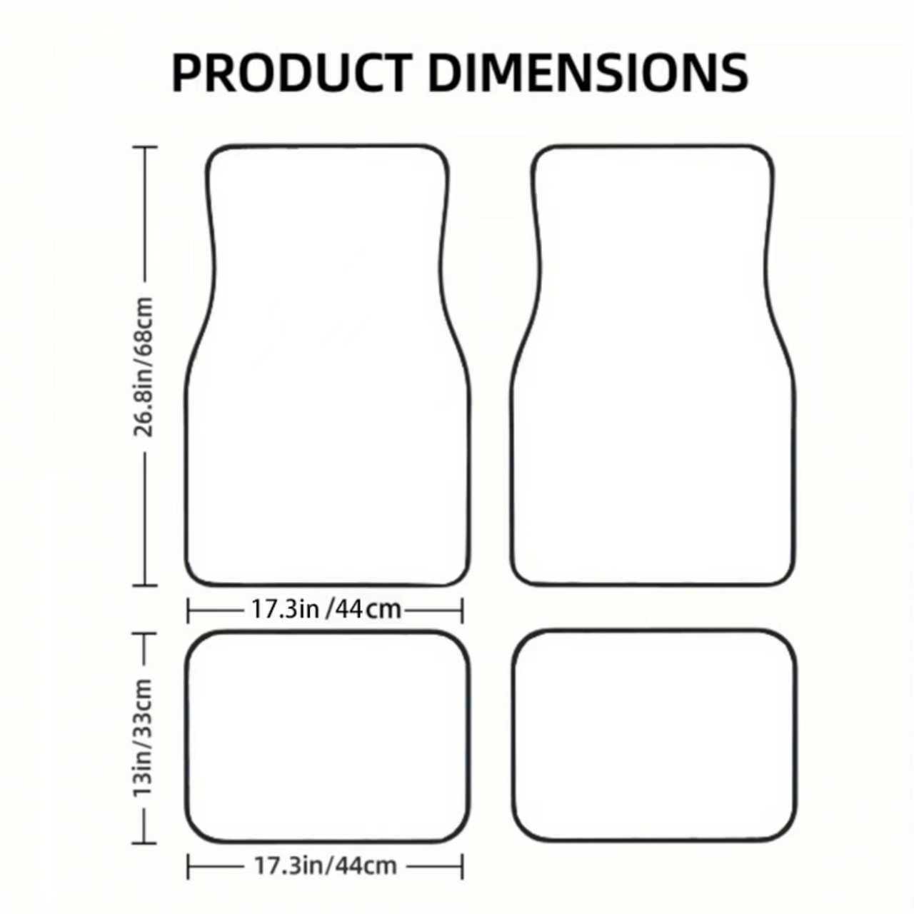 4pcs Monochrome Union Jack Fla - Interior Design Monochrome review and price
