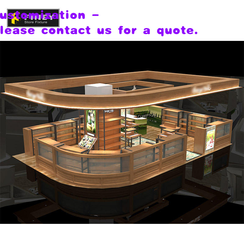 custom.Cosmetics Kiosk Interio - Interior Design Layout review and price