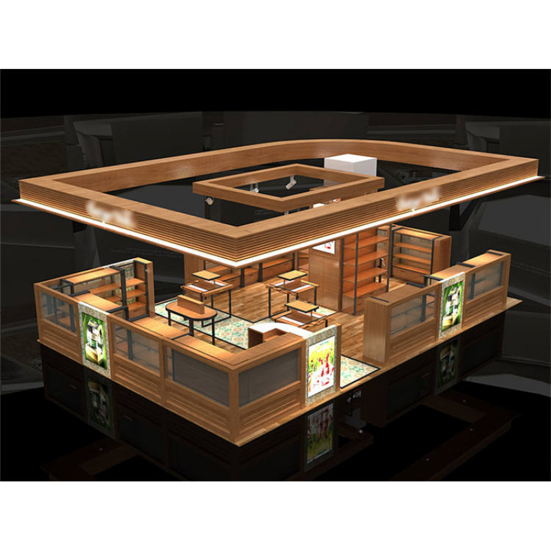 custom.Cosmetics Kiosk Interio - Interior Design Layout review and price