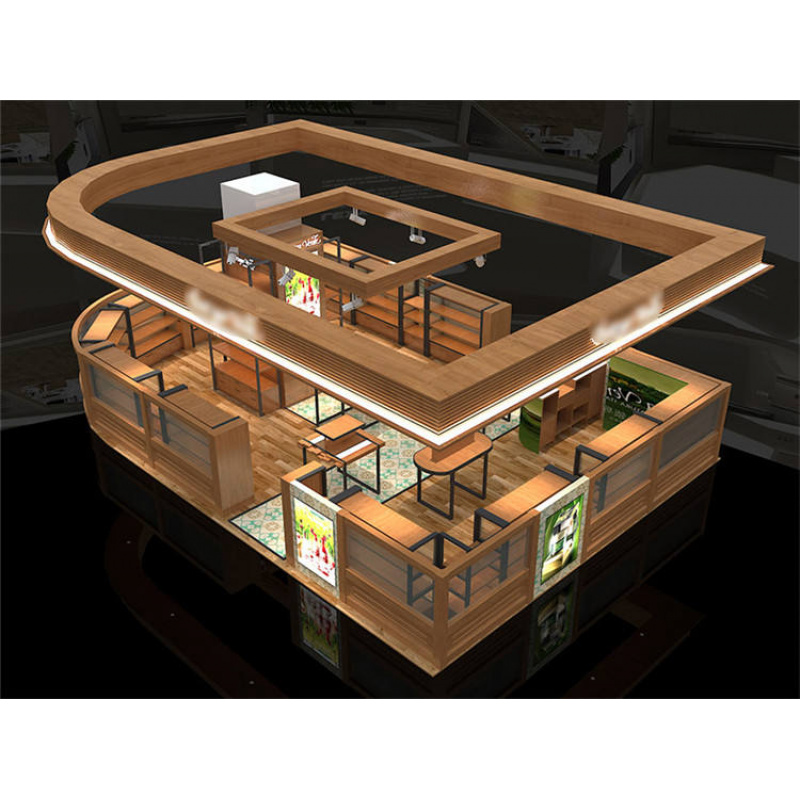 custom.Cosmetics Kiosk Interio - Interior Design Layout review and price