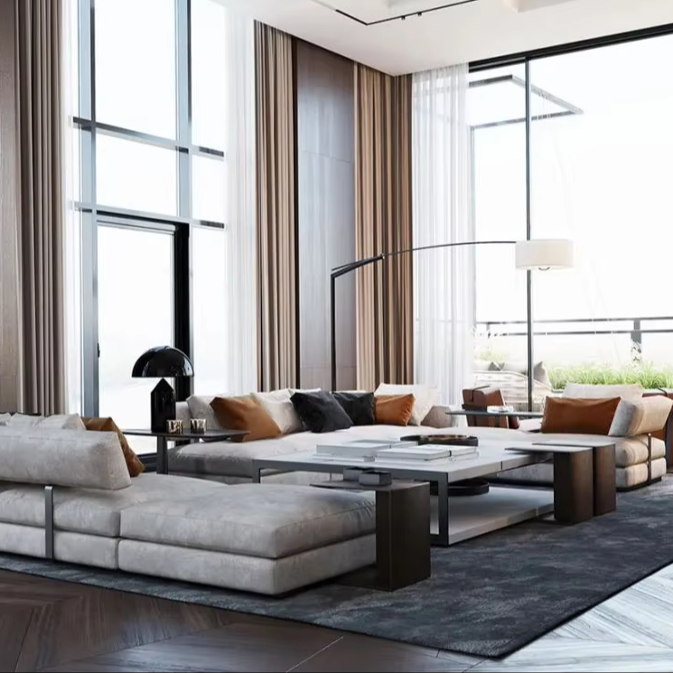 Sanhai Super Luxurious Mansion - Interior Design Layout review and price