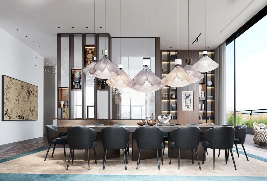 Sanhai Super Luxurious Mansion - Interior Design Layout review and price