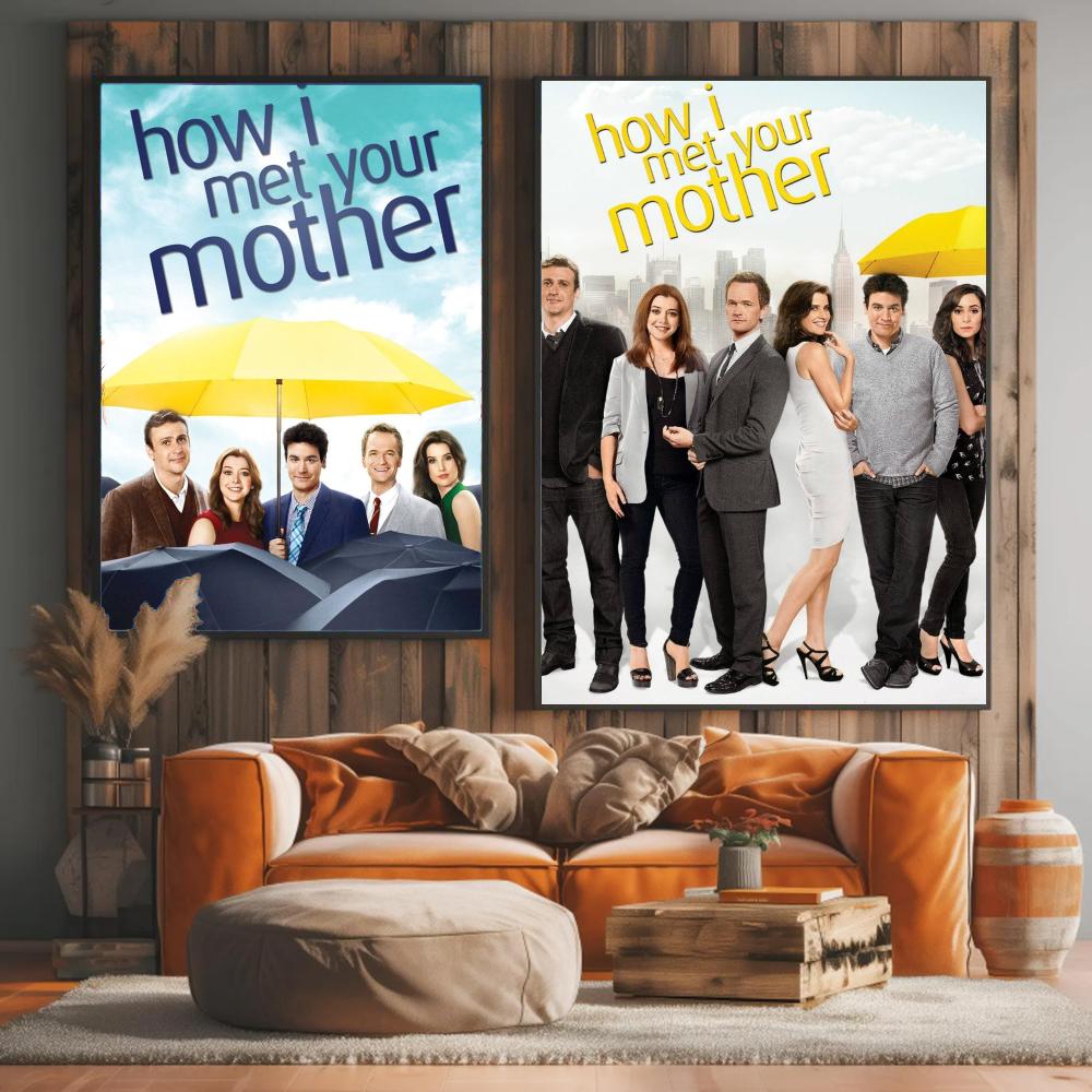 tv series H-How I Met Your Mot - Interior Design Tv Room review and price
