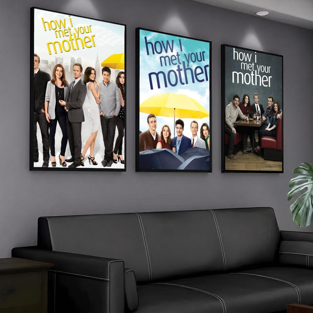 tv series H-How I Met Your Mot - Interior Design Tv Room review and price