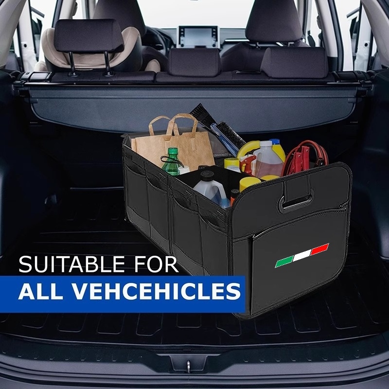 Italian Tri-Color Car Trunk Po - Interior Design Zoning review and price