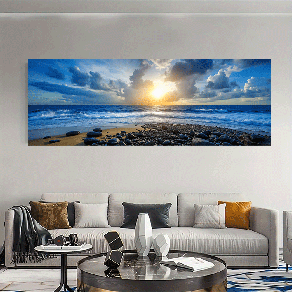 1PC-Canvas poster Unframed Oce - Interior Design Layout review and price