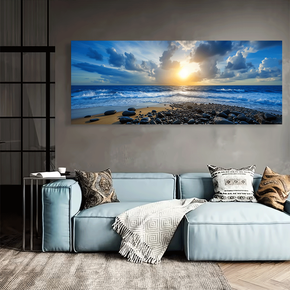 1PC-Canvas poster Unframed Oce - Interior Design Layout review and price