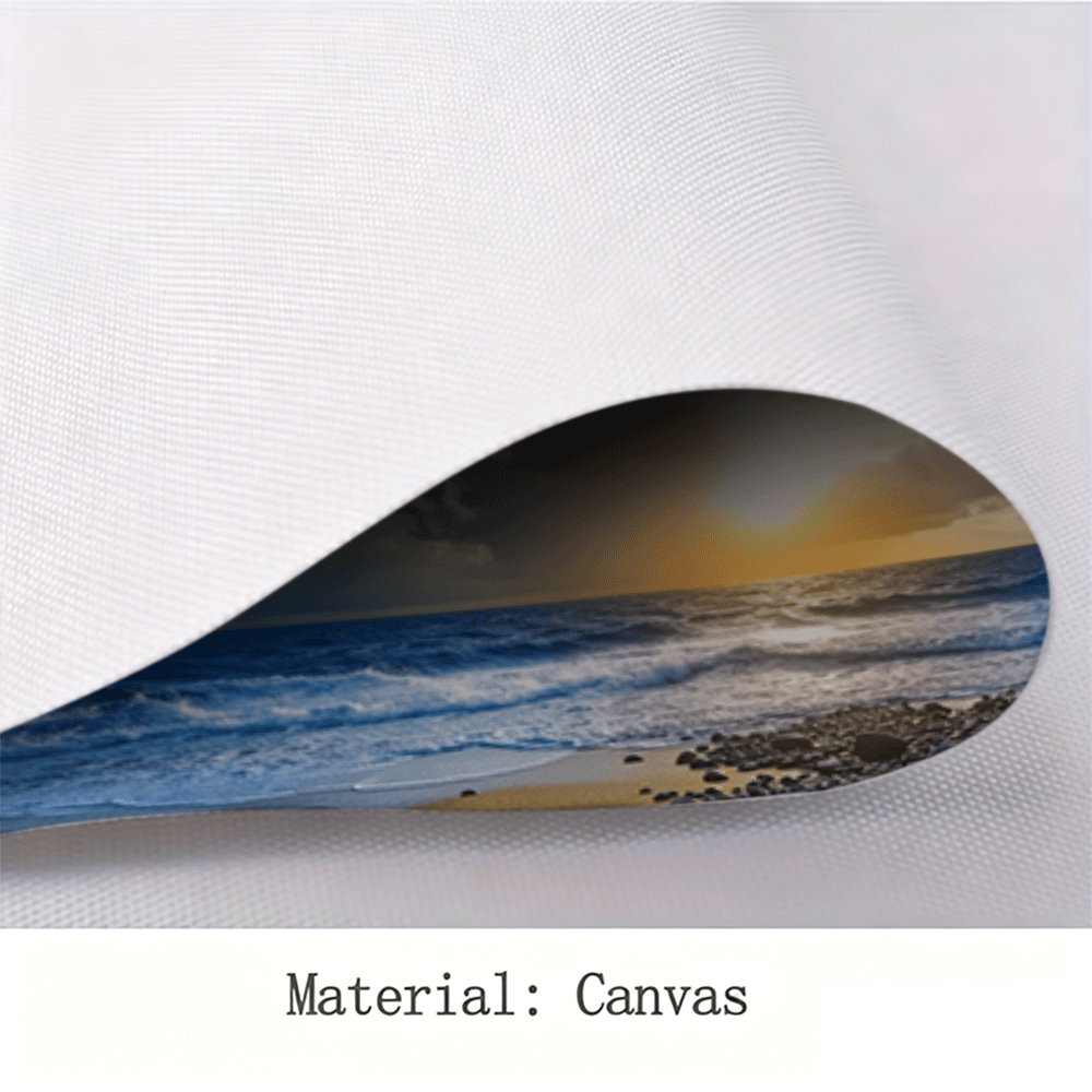 1PC-Canvas poster Unframed Oce - Interior Design Layout review and price