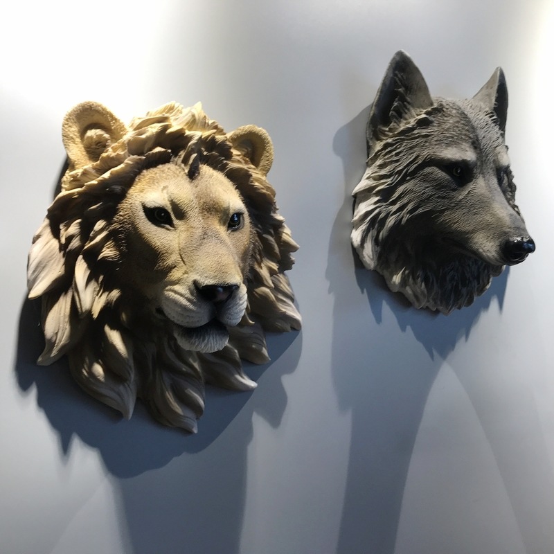 Animal Head Wall Decoration St - Interior Design Scandinavian review and price