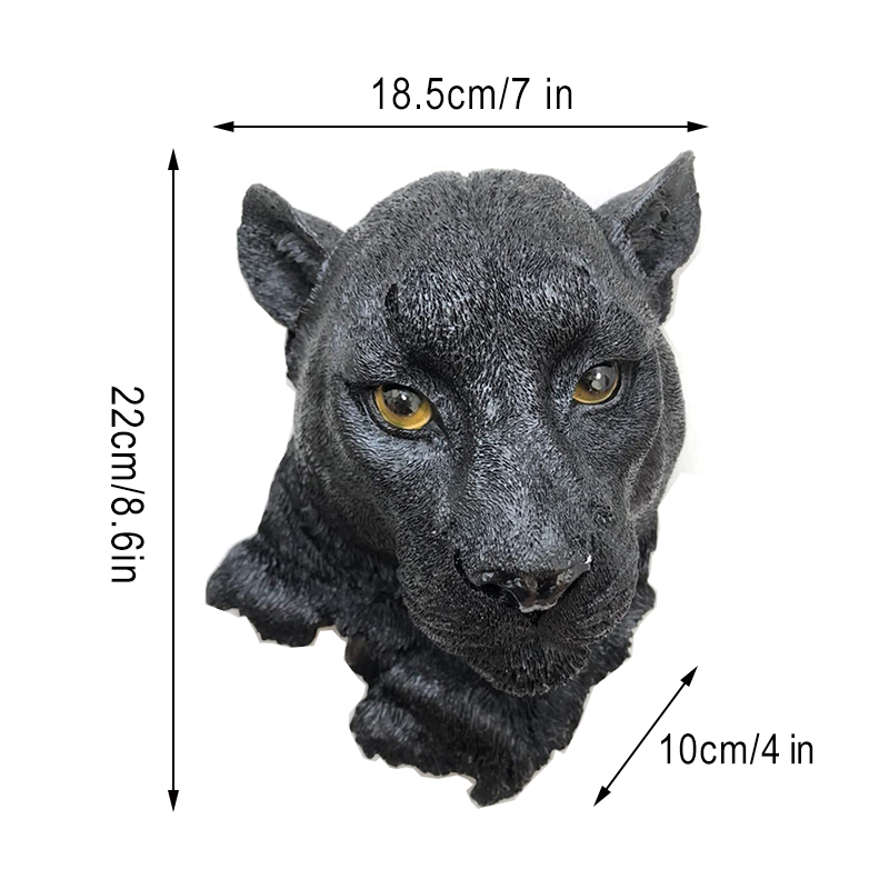 Animal Head Wall Decoration St - Interior Design Scandinavian review and price
