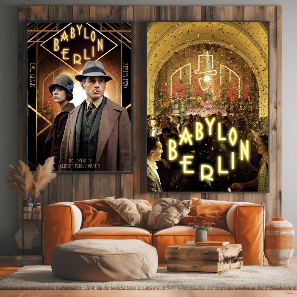 tv series B-Babylon Berlin-N P - Interior Design Tv Room review and price