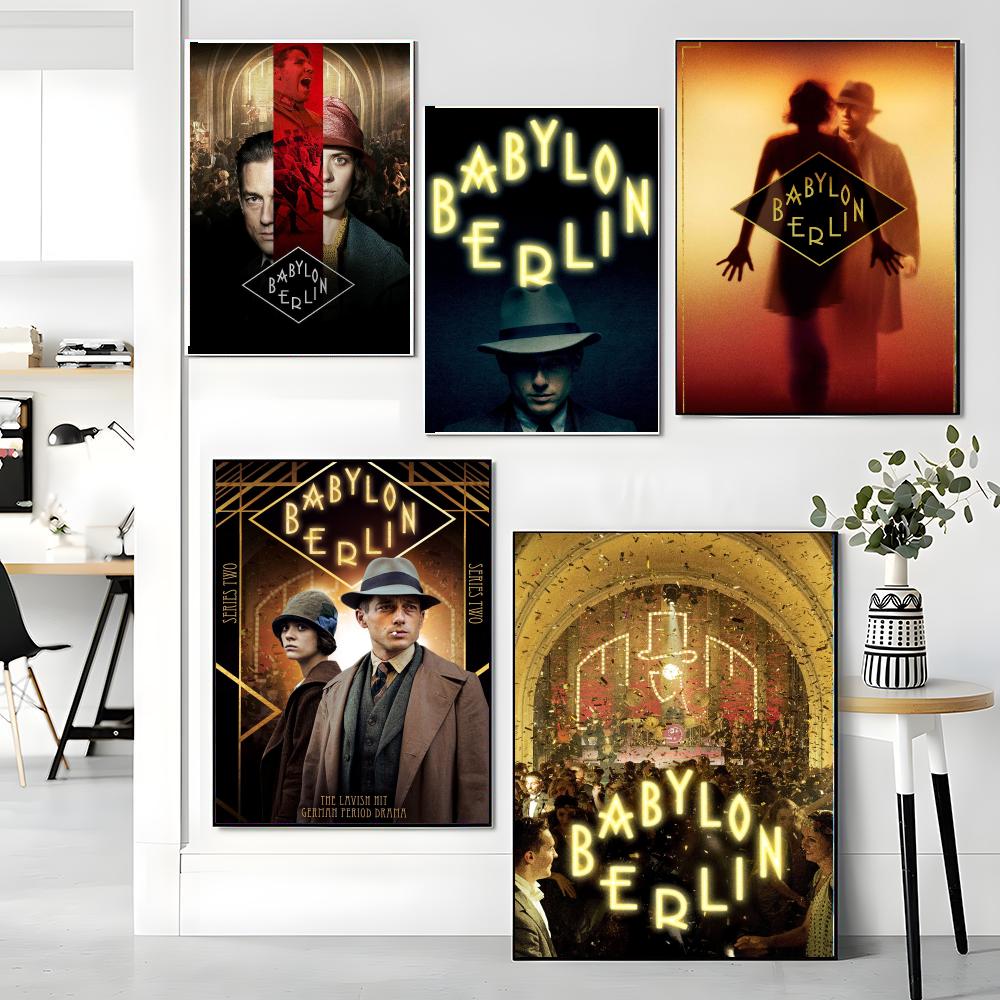 tv series B-Babylon Berlin-N P - Interior Design Tv Room review and price