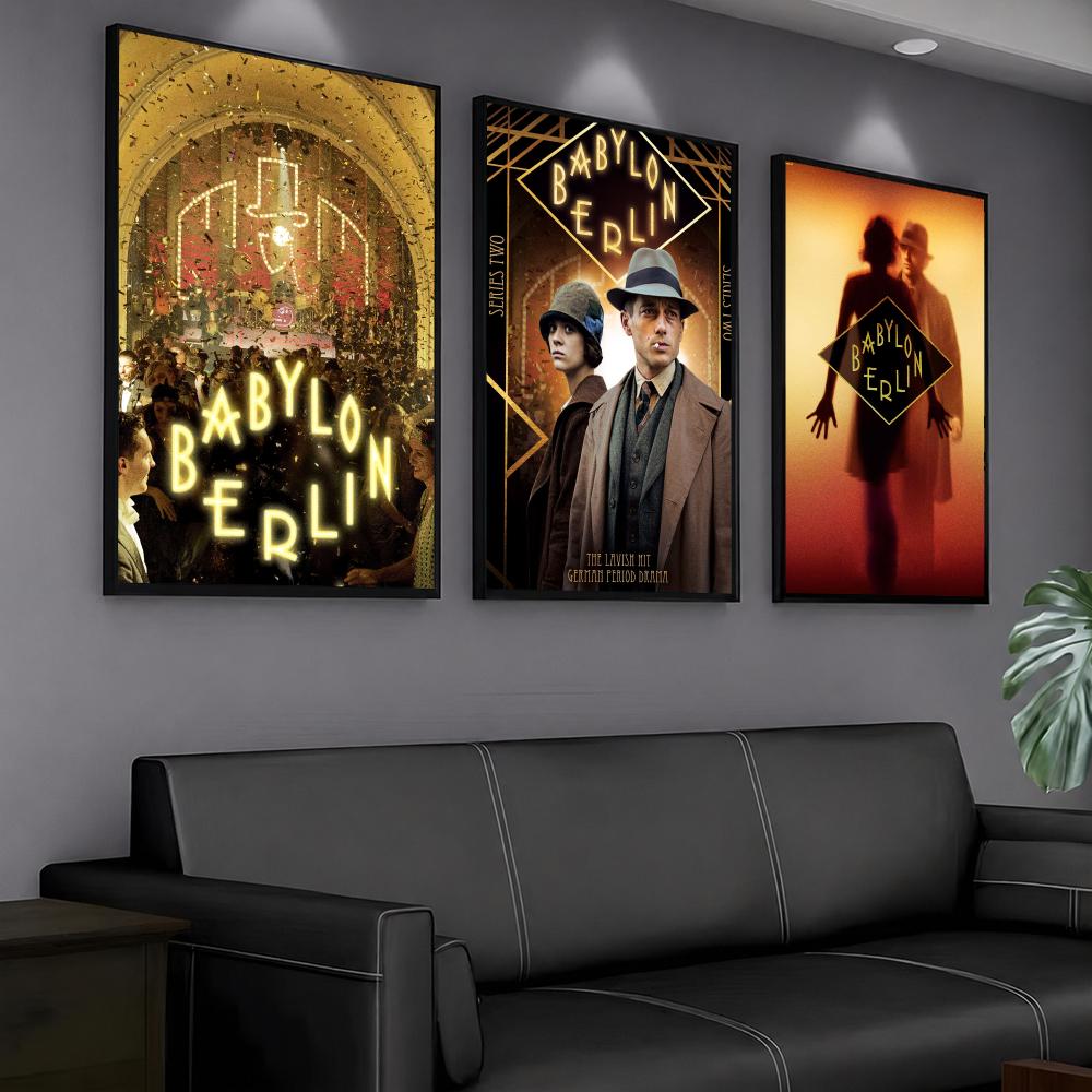 tv series B-Babylon Berlin-N P - Interior Design Tv Room review and price