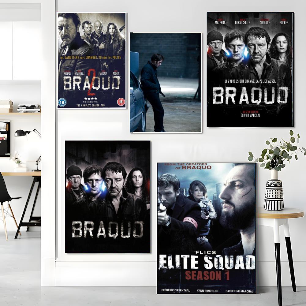 tv series B-Braquo-O Painting  - Interior Design Tv Room review and price