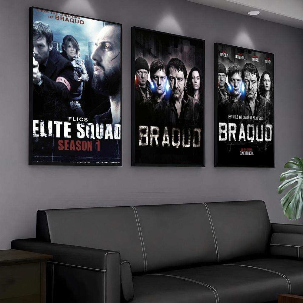 tv series B-Braquo-O Painting  - Interior Design Tv Room review and price