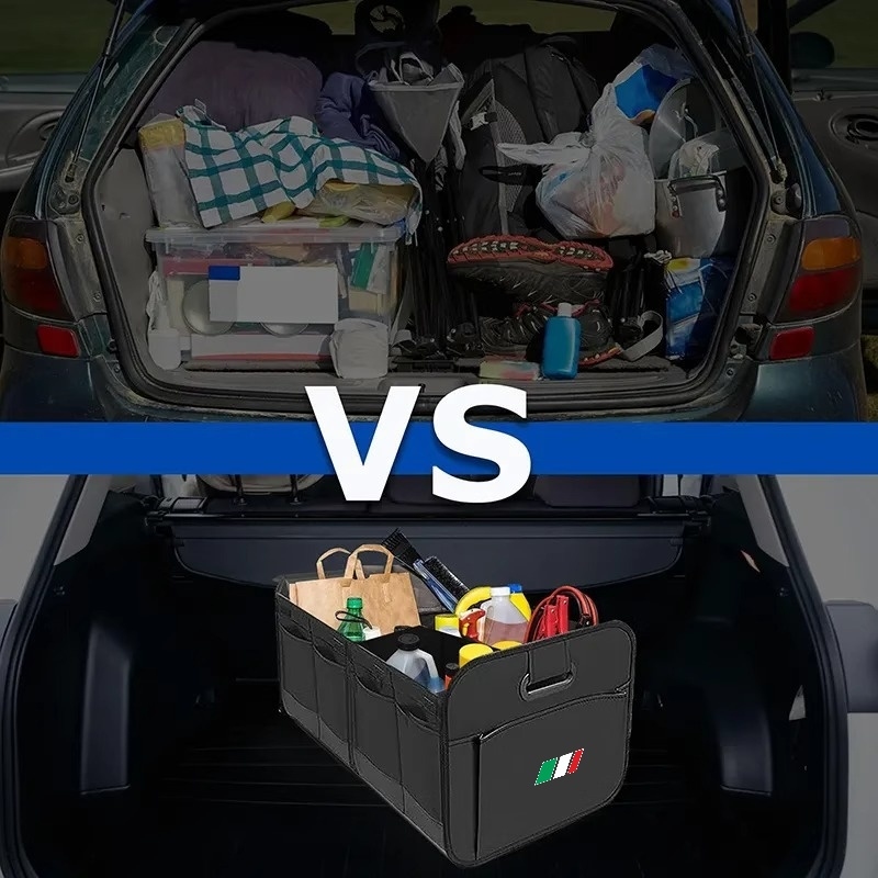 Italian Tri-Color Car Trunk Po - Interior Design Zoning review and price