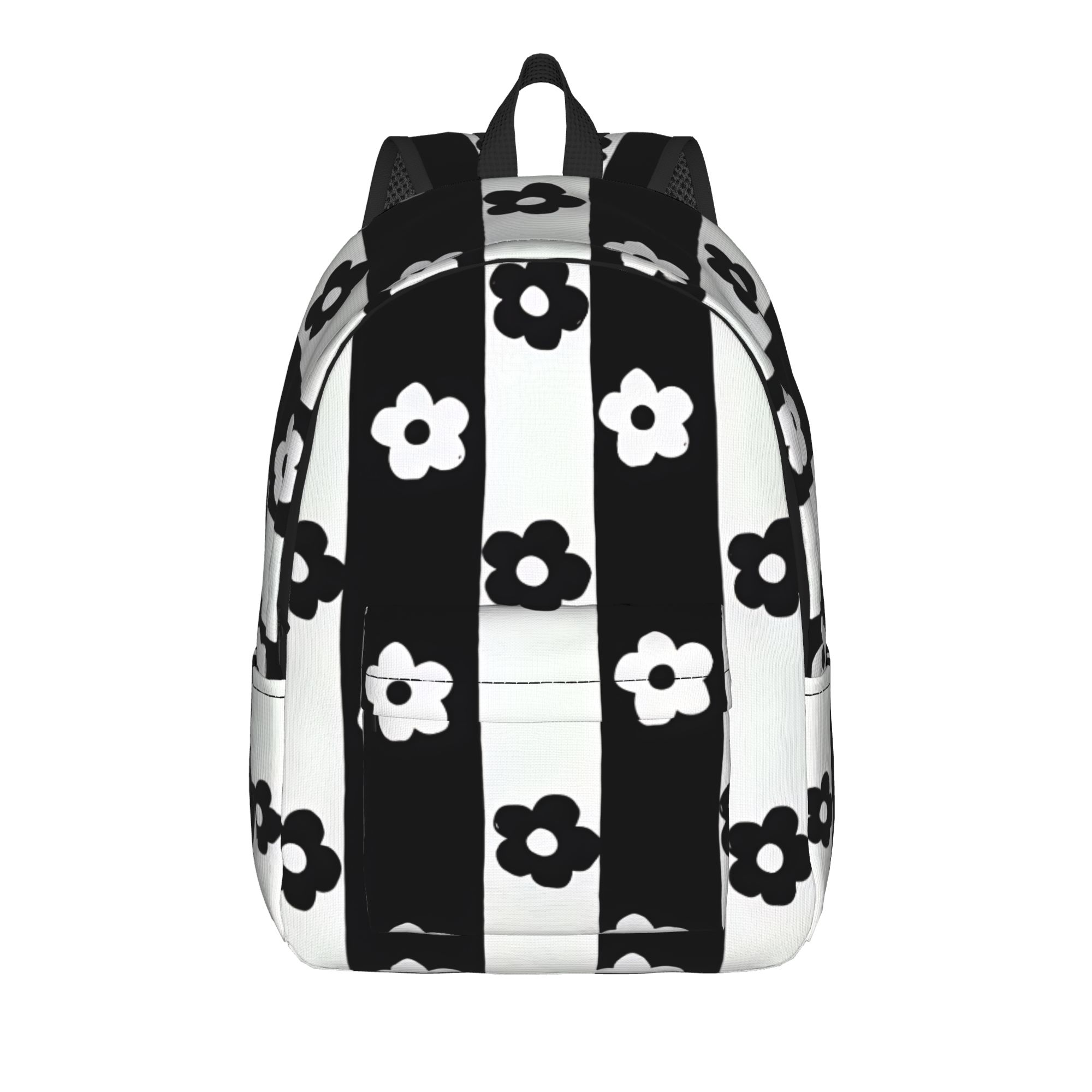 Monochrome Daisy Stripes Backp - Interior Design Monochrome review and price