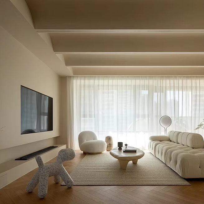 Sanhai French Style Interior D - Interior Design Layout review and price